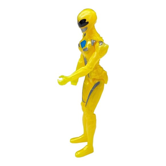 Power Rangers Mighty Morphin Movie 5 inch Yellow Action Figure SCG P.R. - Picture 8 of 8